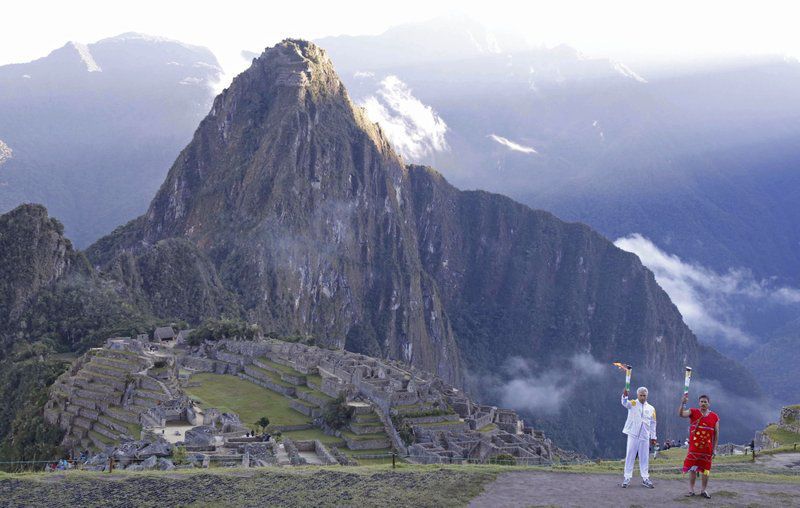 Llegada desde México, llama panamericana recorre Perú2